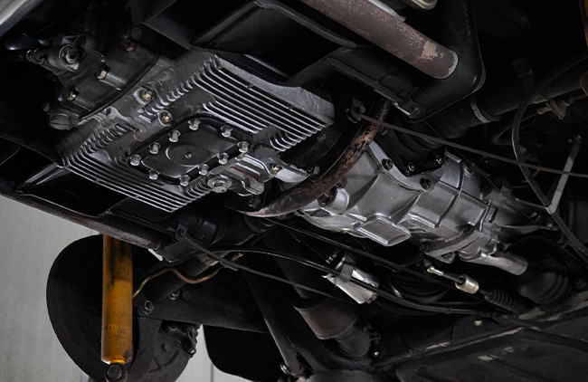 Trockeneis Unterboden